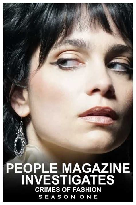 people magazine investigates: fashion season 1|People Magazine Investigates: Crimes of Fashion: Season 1 .